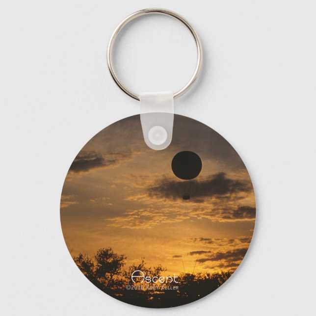 Ascent Keychain (Front)