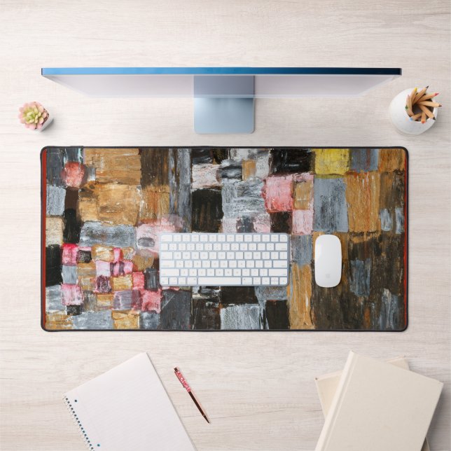 Ascent of a Town | Paul Klee | Desk Mat (Office 1)