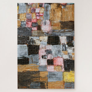 Ascent of a Town   Paul Klee   Jigsaw Puzzle