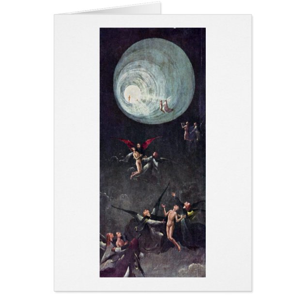 Ascent Of The Blessed. By Hieronymus Bosch Zazzle