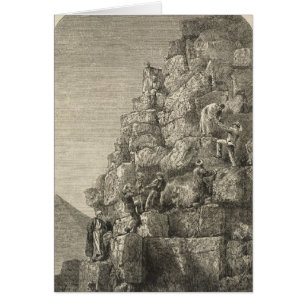 Ascent of the Great Pyramid