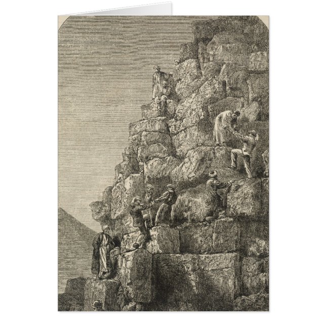 Ascent of the Great Pyramid (Front)
