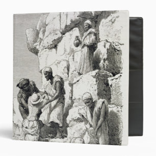 Ascent of the Great Pyramid, 19th century Binder
