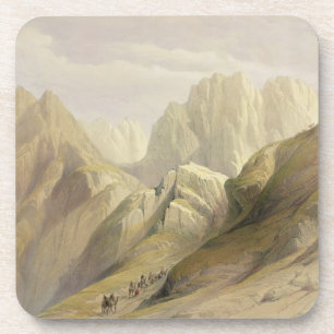 Ascent of the Lower Range of Sinai, February 18th Coaster