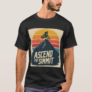 Ascent the Summit – Motivational T-Shirt