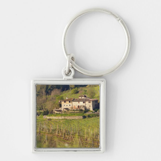 Aschuito, a working farm that accepts guests, keychain (Front)