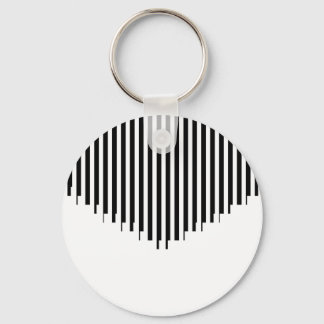 ASCII Art Keychain
