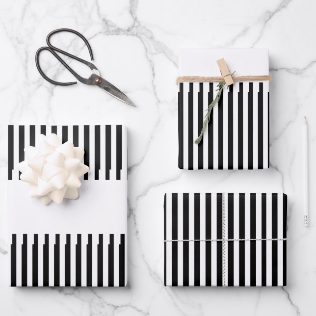 ASCII Art Wrapping Paper Sheet (Front)