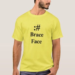 ASCII Brace Face T-Shirt