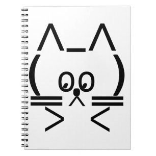 ASCII Cat Notebook