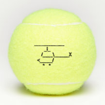 ASCII HELICOPTER TENNIS BALLS