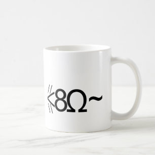 ASCII Mouse Coffee Mug