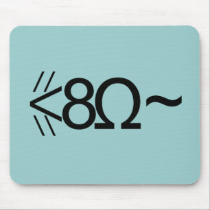 ASCII Mouse Mouse Pad