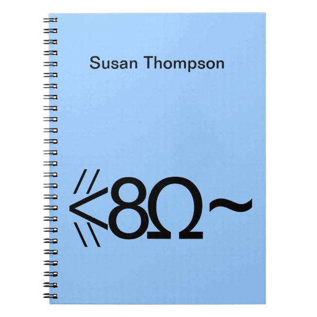 ASCII Mouse Notebook (Front)