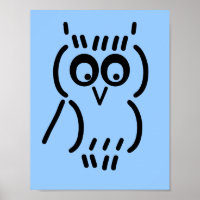 ASCII Owl
