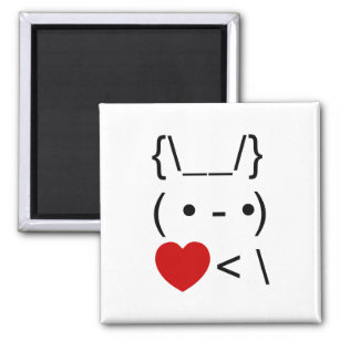 Cute Bunny Rabbit Ascii Gifts on Zazzle CA