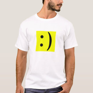 ASCII Text Face T-Shirt