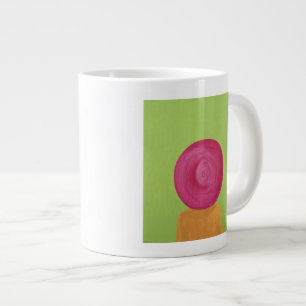 Ascot Hat Large Coffee Mug