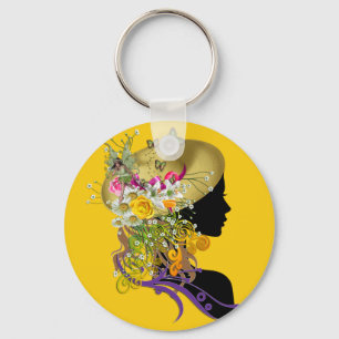 Ascot hat.png keychain