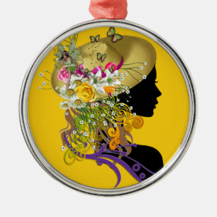 Ascot hat.png metal ornament