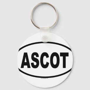 ASCOT KEYCHAIN