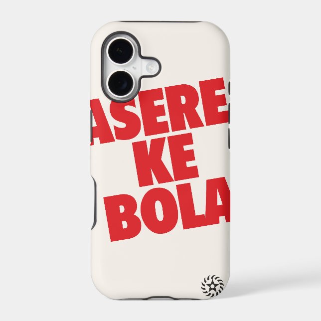 Asere ke bola (Back)