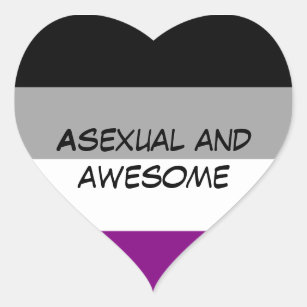 Asexual and Awesome Sticker