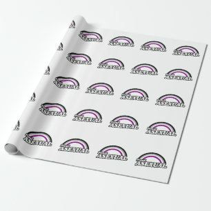 Asexual and Proud Wrapping Paper