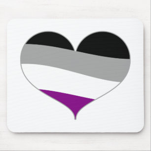 Asexual Apart Of Lgbt Pride Stroke Mouse Pad