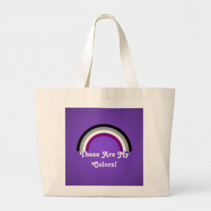 Asexual arc-en-ciel fierté sac à dos