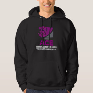 Asexual Asexual Computer Repair Asexual Flag Ace Hoodie