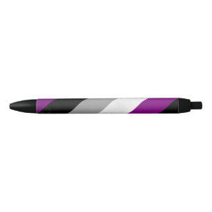 Asexual Black Ink Pen