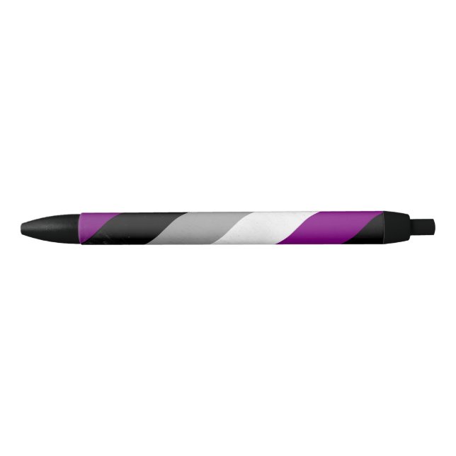 Asexual Black Ink Pen (Front)