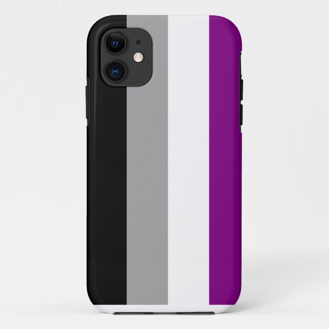 Asexual Case-Mate iPhone Case (Back)