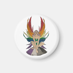 Asexual Faerie Magnet