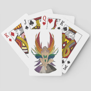 Asexual Faerie Playing Cards