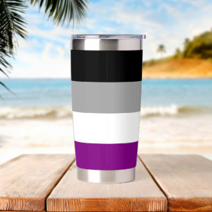 Asexual Flag Insulated Tumbler