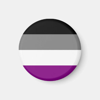 Asexual flag magnets