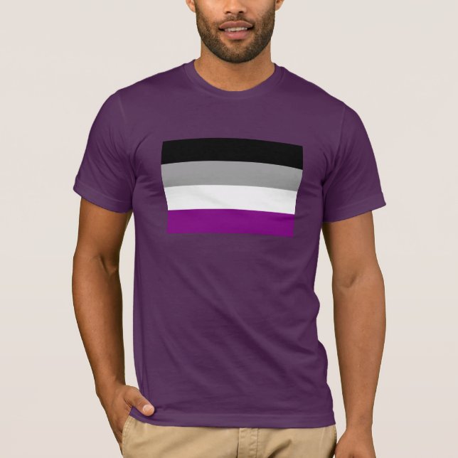 ASEXUAL FLAG ORIGINAL T-Shirt (Front)