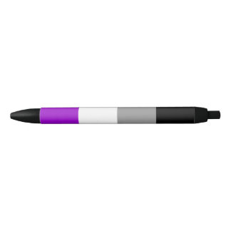Asexual Flag Pen