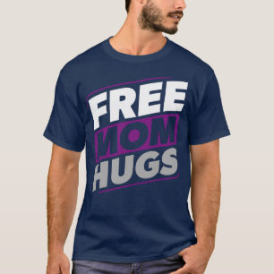 Asexual Free Mom Hugs Ace Asexuality LGBTIA T-Shirt