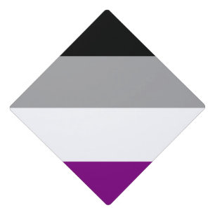 Asexual Graduation Cap Topper