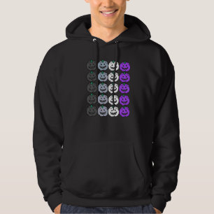 Asexual Halloween Pumpkin Lgbtq For Gay Hallowee Hoodie