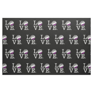 Asexual Love Pride Flag Fabric
