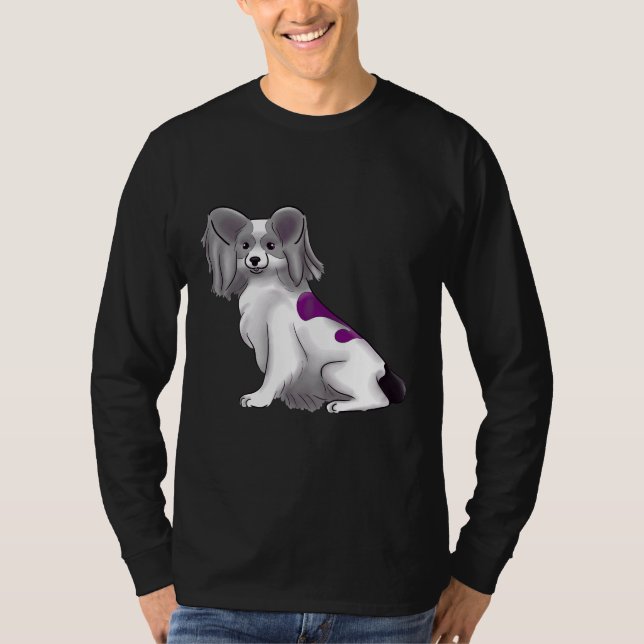 Asexual Papillon T-Shirt (Front)