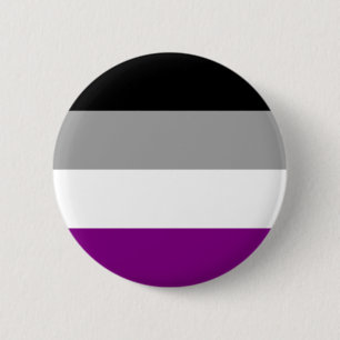 Asexual Pride 2 Inch Round Button