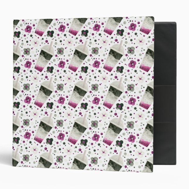 Asexual Pride Binder (Front/Inside)
