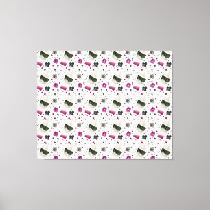 Asexual Pride Canvas Print