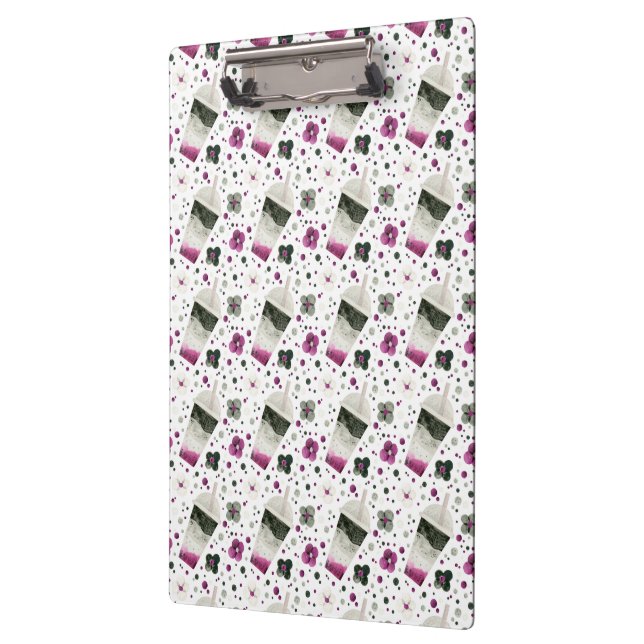 Asexual Pride Clipboard (Left)