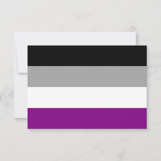 Asexual Pride Flag (Front)